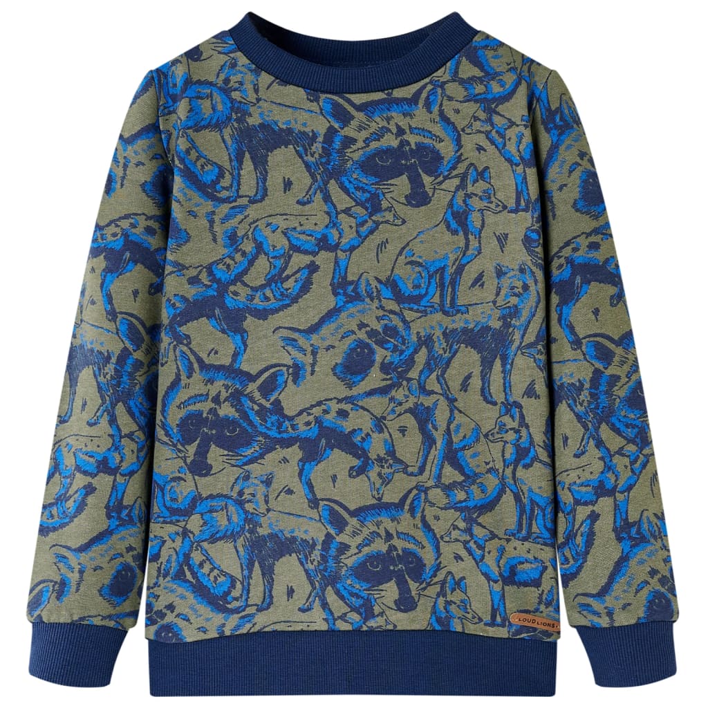 Vidaxl Kanner Pullover 116 Kakikerig