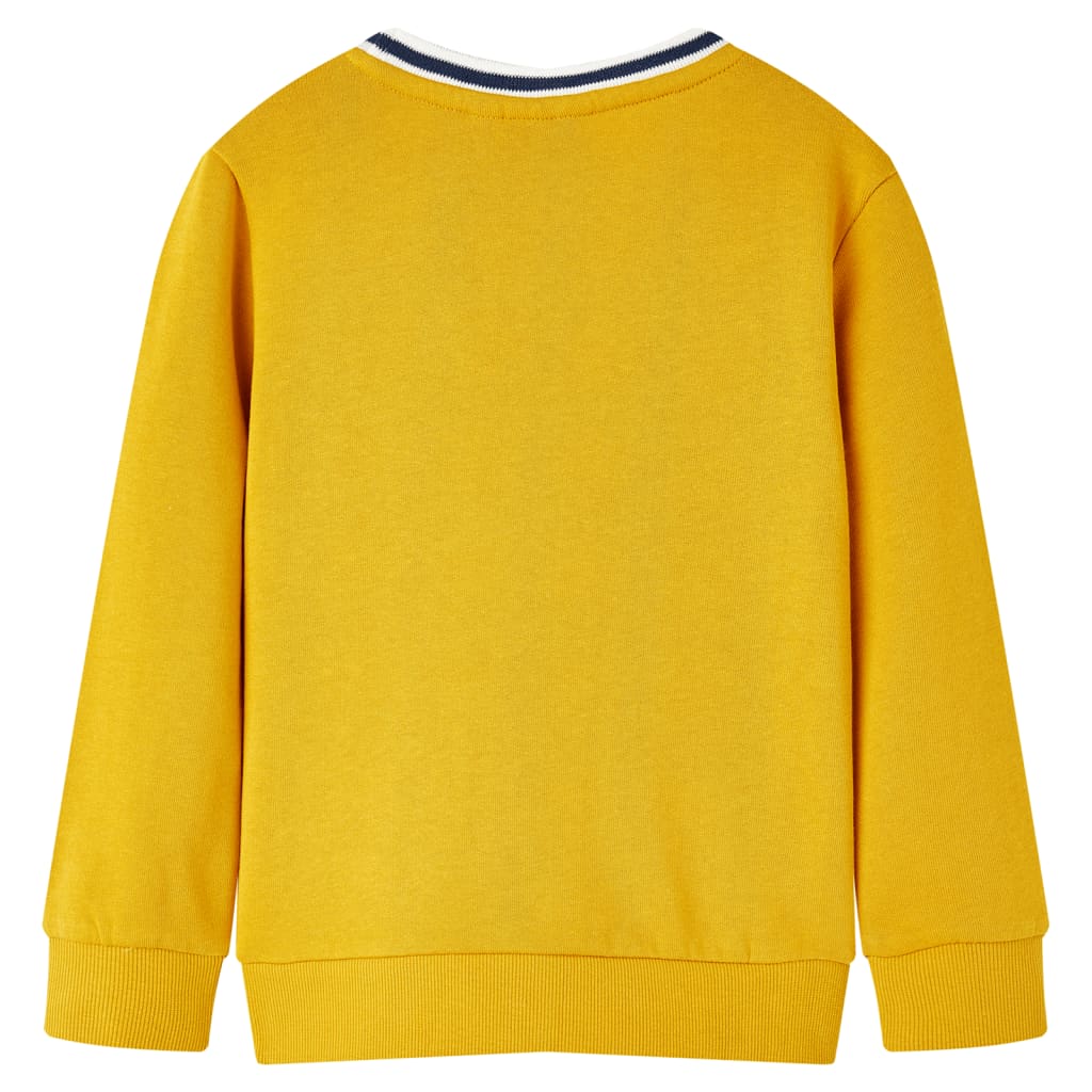 Dětský svetr Vidaxl 116 Ocher -Colored