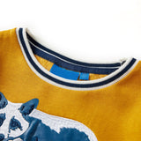 Dětský svetr Vidaxl 116 Ocher -Colored