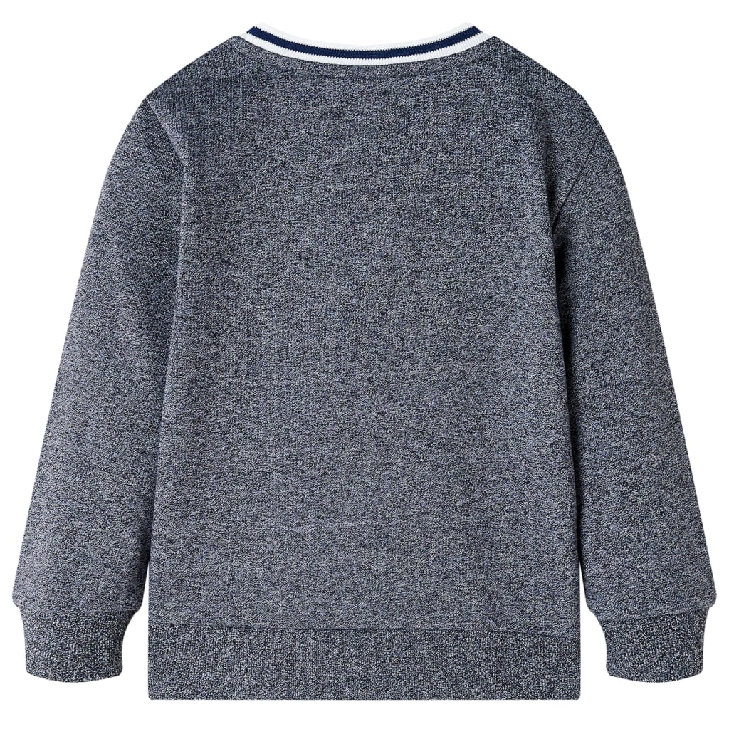 Vidaxl Dětský svetr 140 Mixed Navy Blue