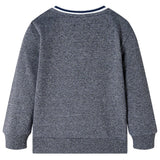 Vidaxl Dětský svetr 140 Mixed Navy Blue