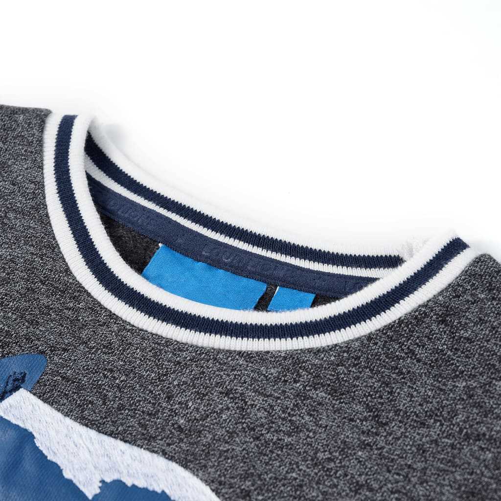 Vidaxl Dětský svetr 140 Mixed Navy Blue