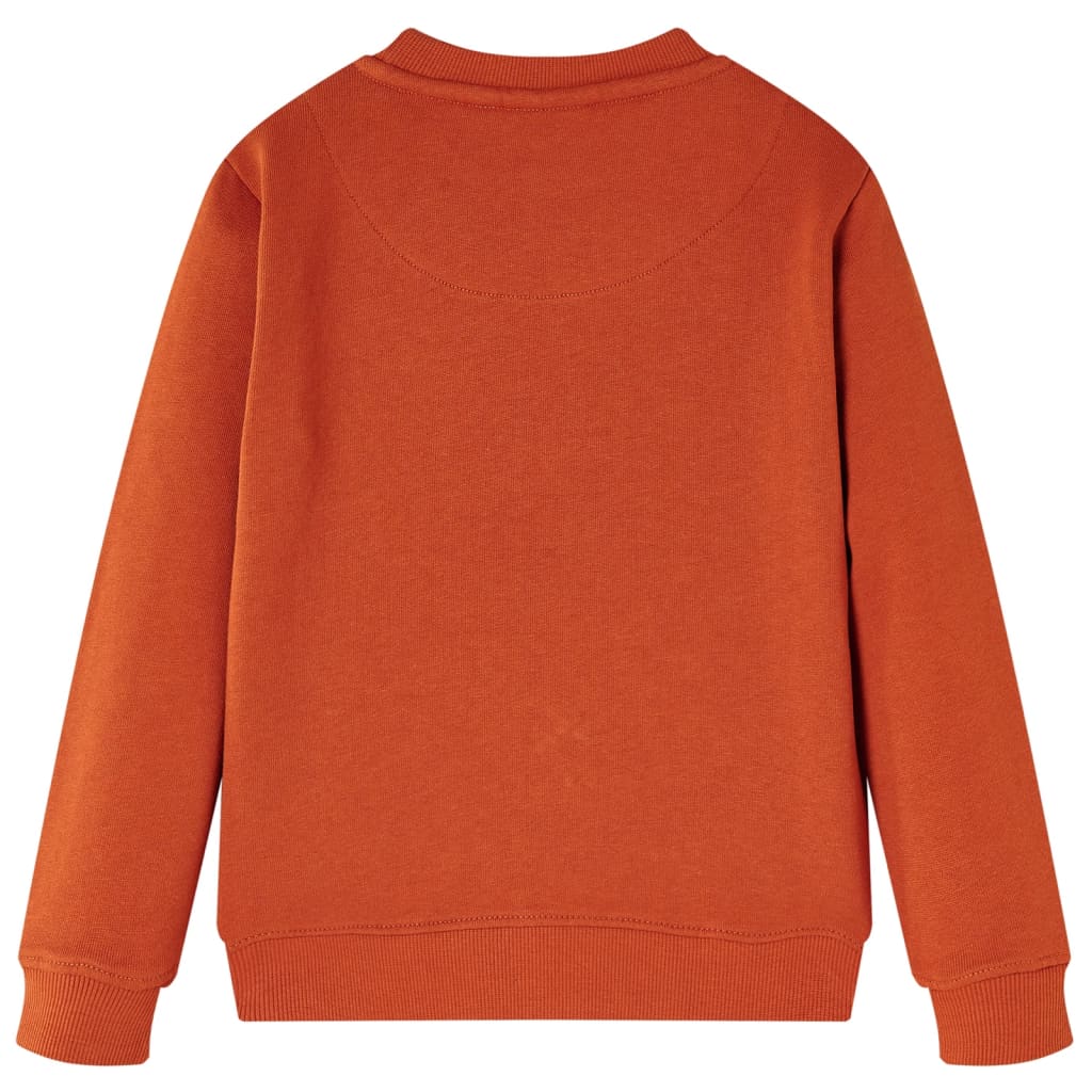 Vidaxl Children's sweater 92 light rust