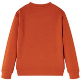 Vidaxl Children's sweater 92 light rust