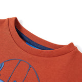 Vidaxl Children's sweater 92 light rust