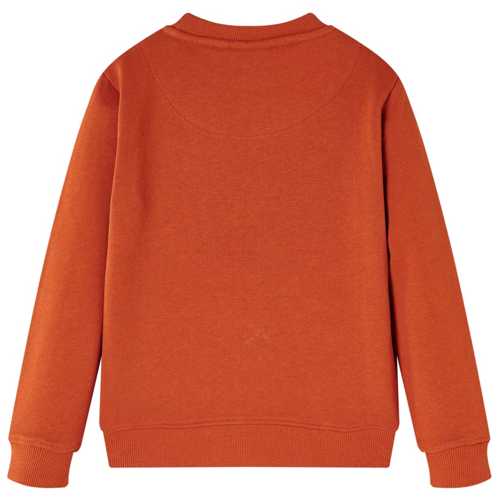 Vidaxl Children's sweater 116 light rust