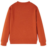 Vidaxl Children's sweater 116 light rust