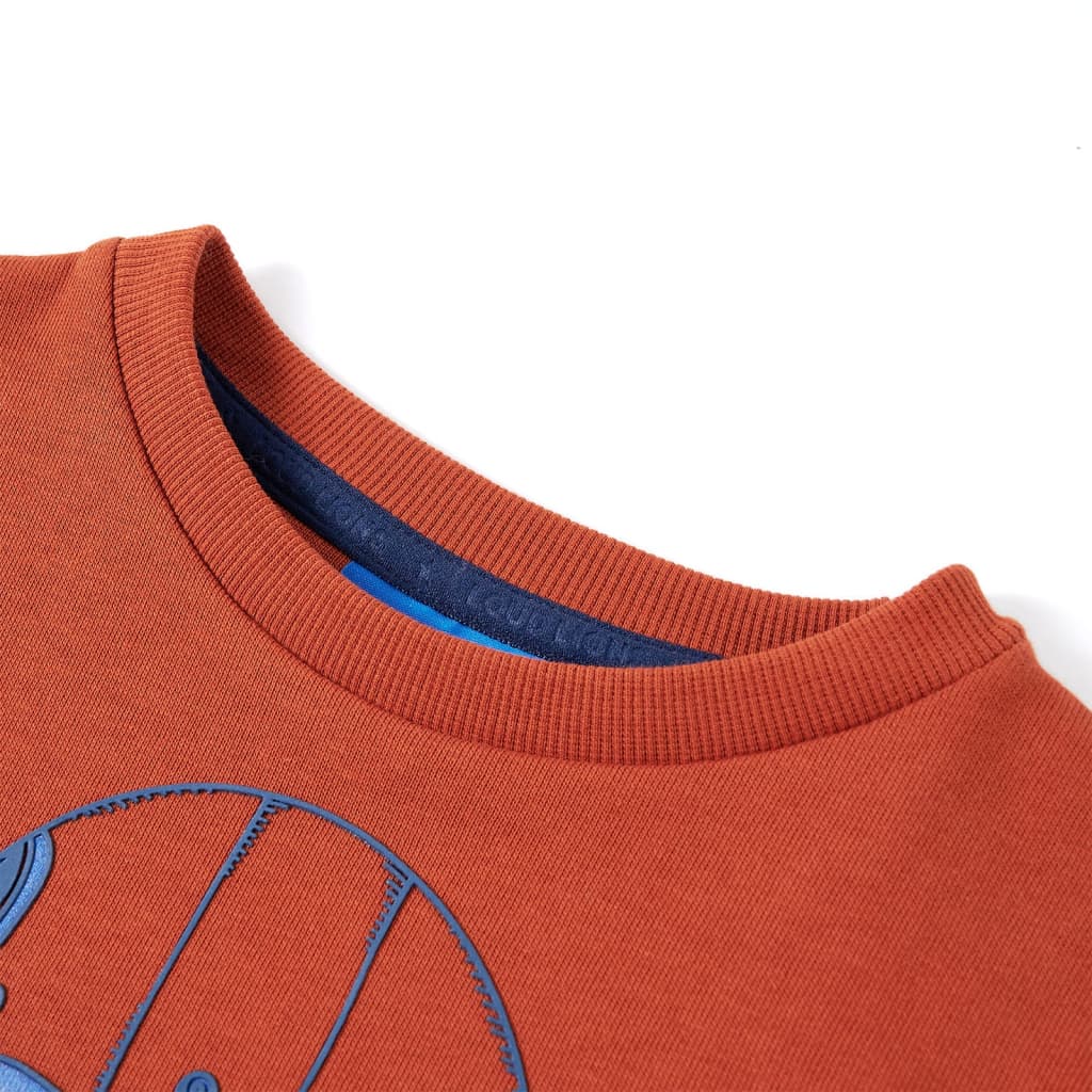 Vidaxl Children's sweater 116 light rust