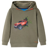 Dětský svetr Vidaxl s kabinetem Hood 92
