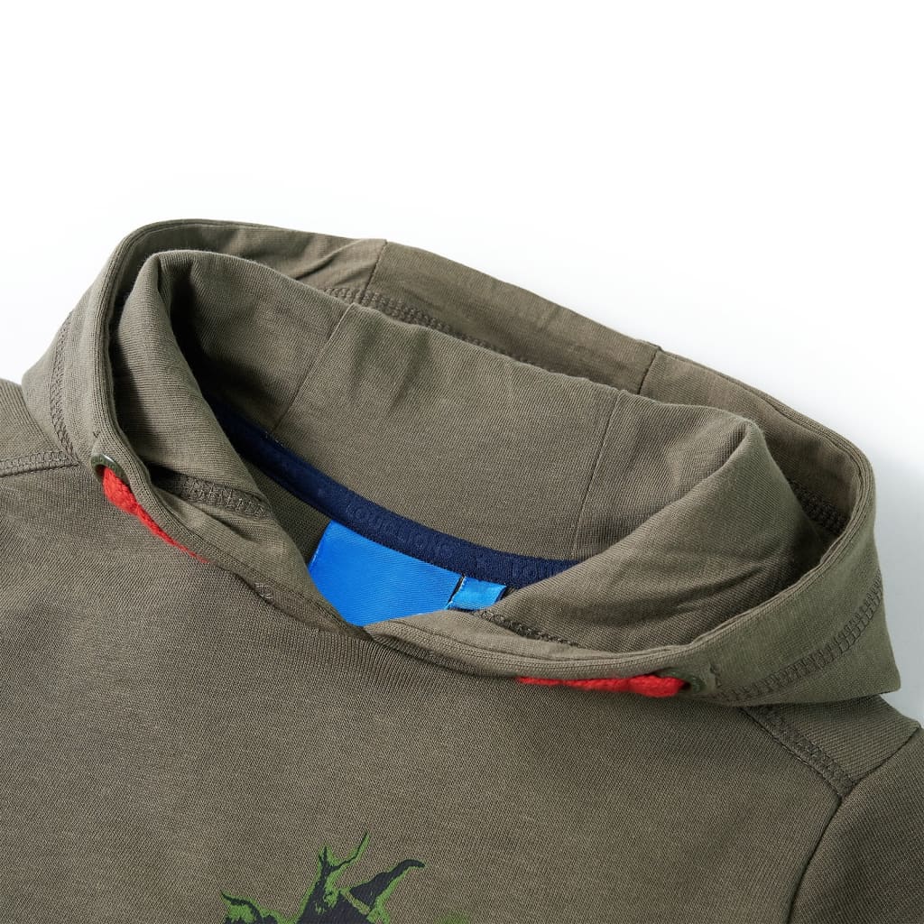 Dětský svetr Vidaxl s kabinetem Hood 92