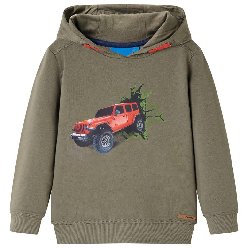 VidaXL Children's sweater with hood 104 Cockery