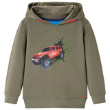 VidaXL Children's sweater with hood 104 Cockery