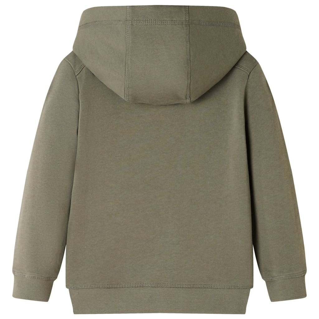 Dětský svetr Vidaxl s kohoutem Hood 140