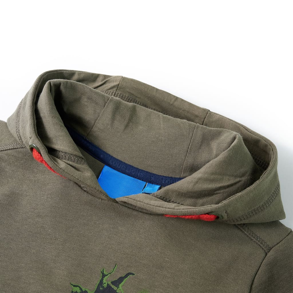 Dětský svetr Vidaxl s kohoutem Hood 140