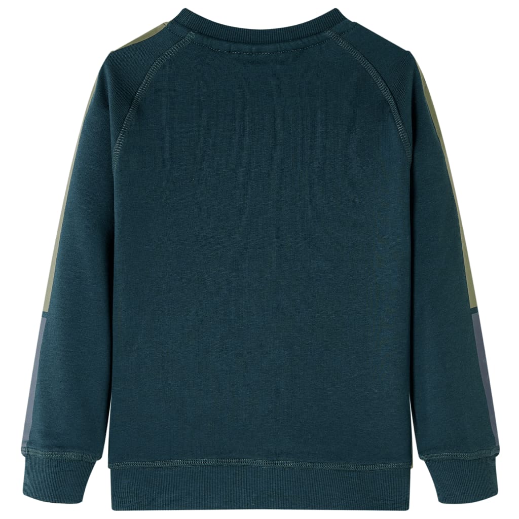 Vidaxl Kinderpullover 116 Mossgroen