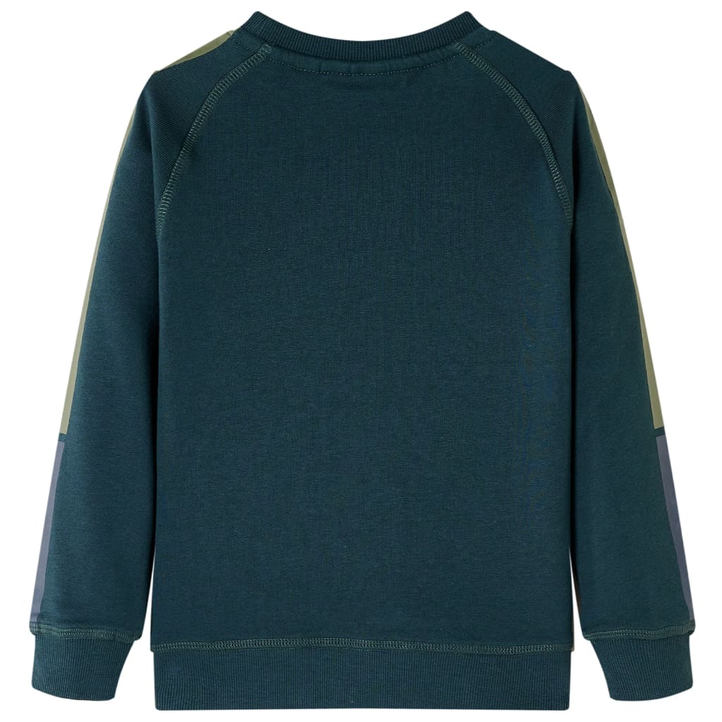 Vidaxl Children's sweater 140 Mossgroen