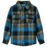 Vidaxl Children's shirt with turned collar 92
