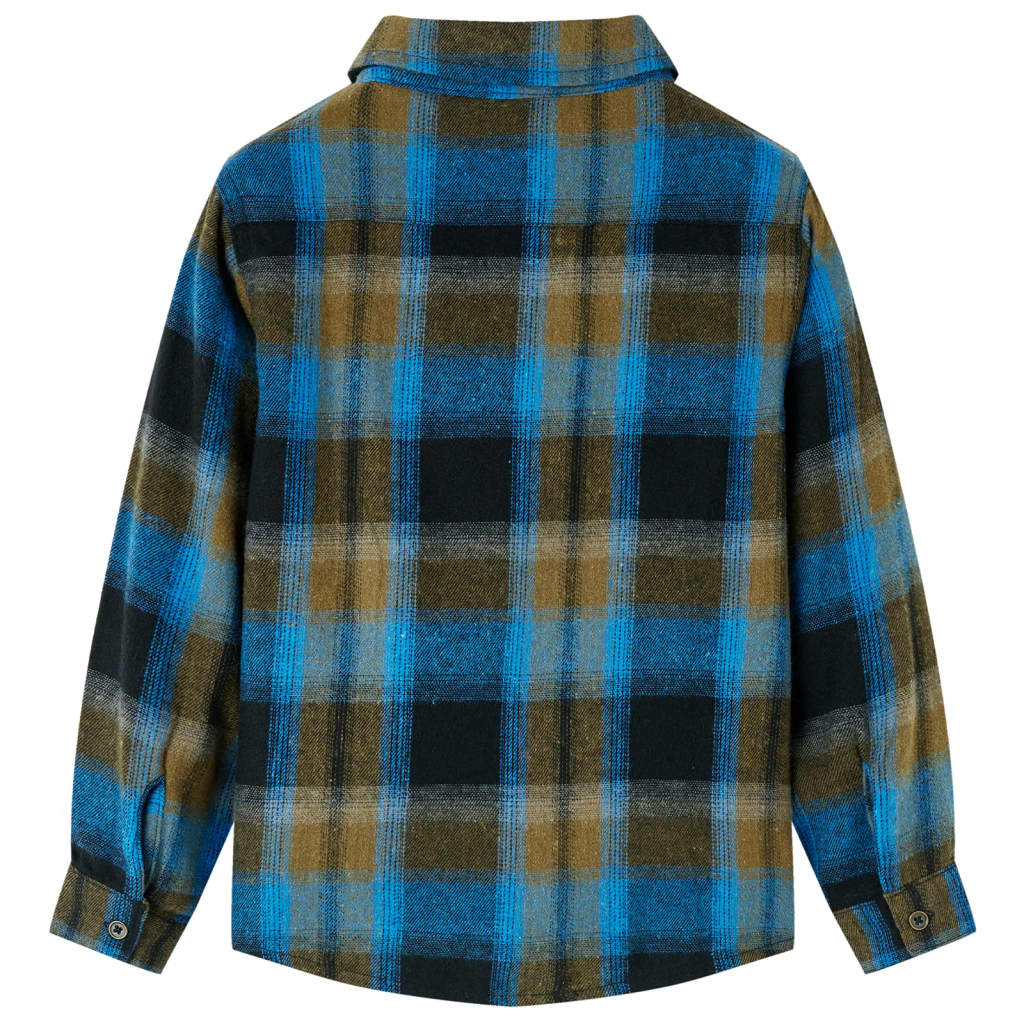 Vidaxl Children's shirt with turned collar 92