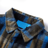 Vidaxl Children's shirt with turned collar 92
