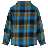 Vidaxl Children's shirt with turned collar 140
