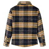 Dětská košile Vidaxl Children's Thirsed 140 Yellow and Black