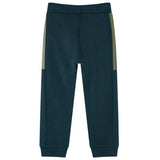 Vidaxl Children's Jogging Pants with Trekkoord 116 Mossgroen