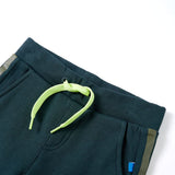 Vidaxl Children's Jogging Pants with Trekkoord 116 Mossgroen