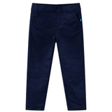 Vidaxl Kinderbroek 92 Dark navy blue