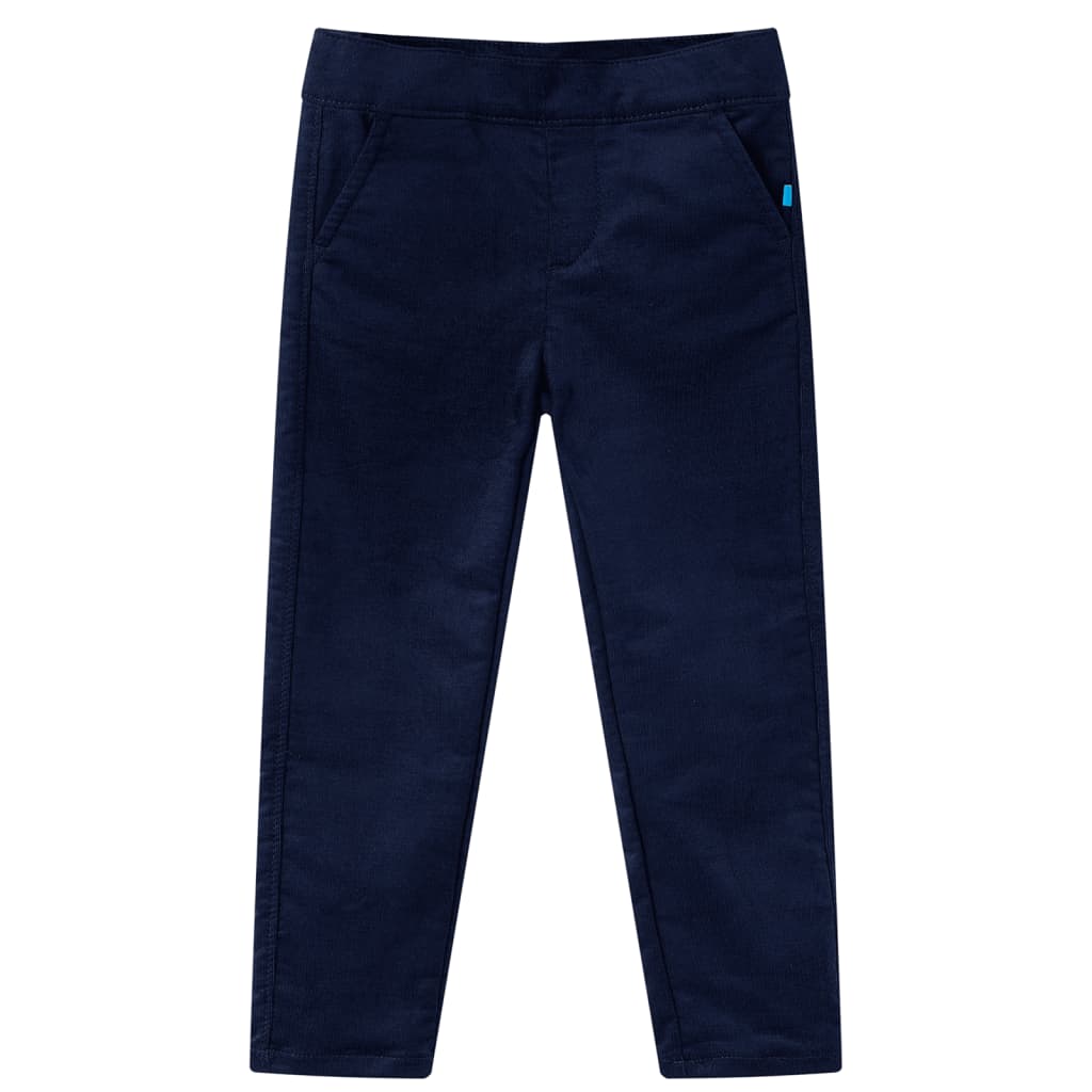 Vidaxl Kinderbroek 116 Dark Marine blue