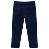 Vidaxl Kinderbroek 128 Dark navy blue