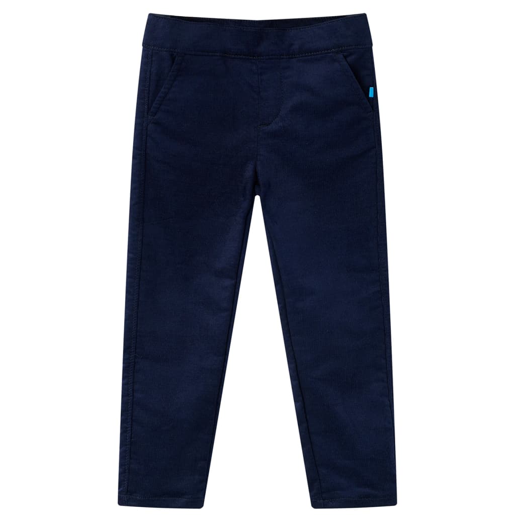 Vidaxl Kinderbroek 140 Dark navy blue