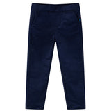 Vidaxl Kinderbroek 140 Dark navy blue
