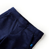 Vidaxl Kinderbroek 140 Dark navy blue