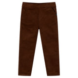 Vidaxl Kinderbroek 92 Cognac -colored