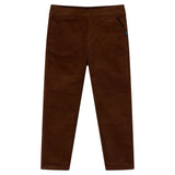 Vidaxl Kinderbroek 104 Cognac -colored