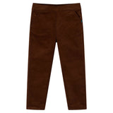 Vidaxl Kinderbroek 128 Cognac colored