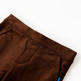 Vidaxl Kinderbroek 128 Cognac colored