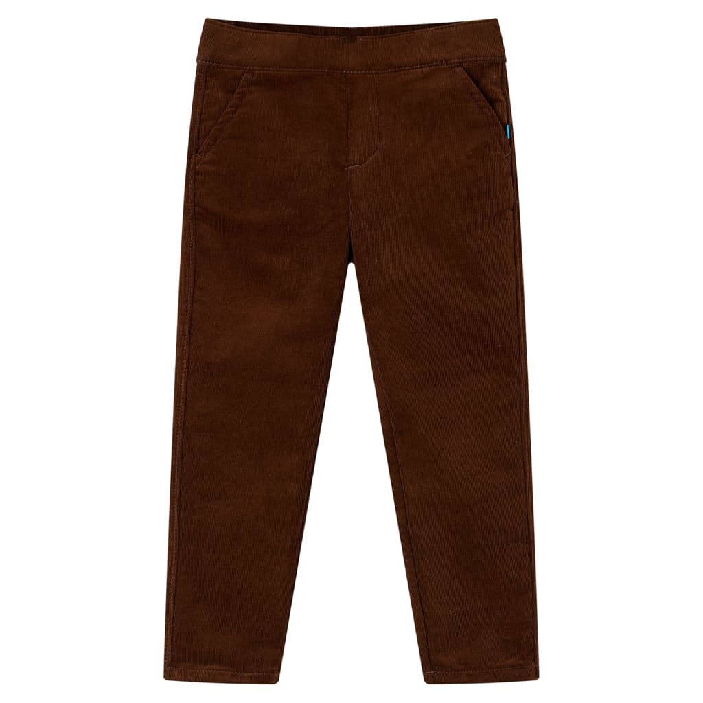 Vidaxl Kinderbroek 140 Cognac colored