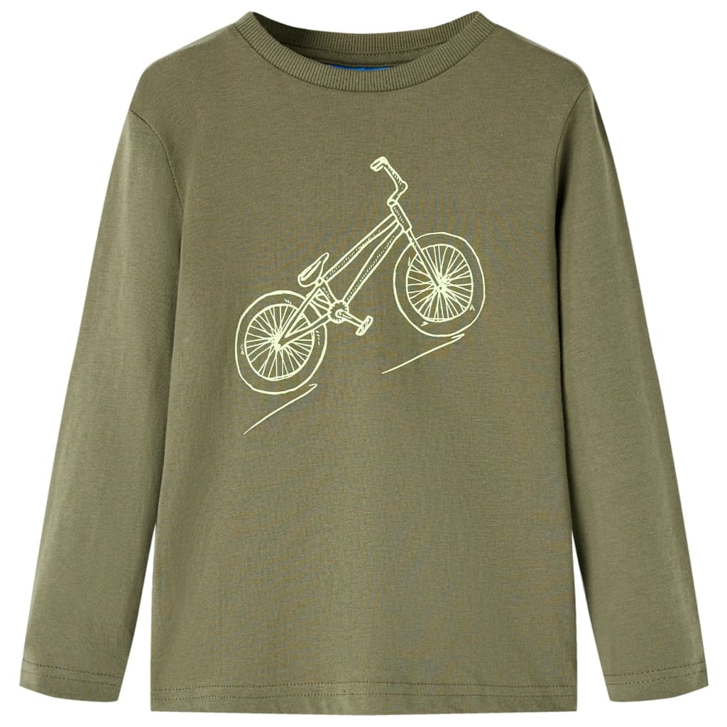 Camicia per bambini Vidaxl con maniche lunghe 104 Cockery
