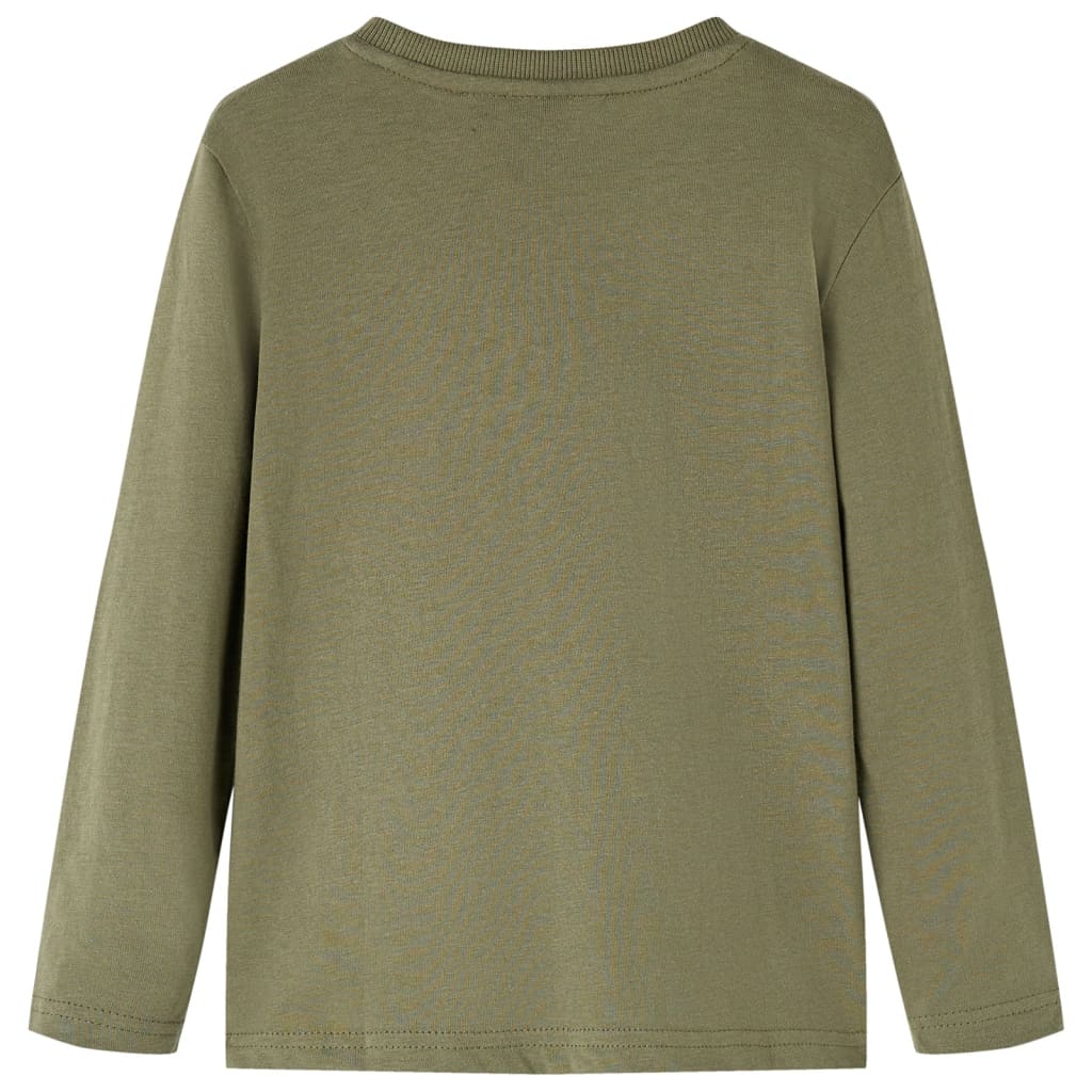 Camicia per bambini Vidaxl con maniche lunghe 104 Cockery