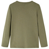 Camicia per bambini Vidaxl con maniche lunghe 104 Cockery