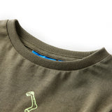 VidaXL children's shirt with long sleeves 140 kack -colored
