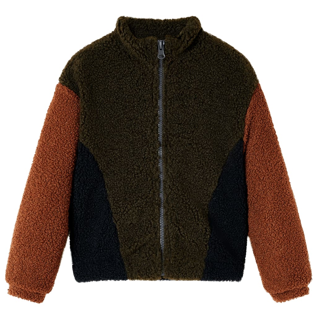 Vidaxl dětská bunda patchwork 92