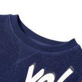 Vidaxl Children's sweater 104 Donkermarineblauw