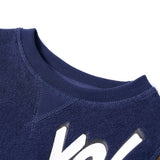 Vidaxl Children's sweater 128 Donkermarineblauw