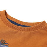 Vidaxl Camisa para niños con mangas largas 104 Donkerokerkligent