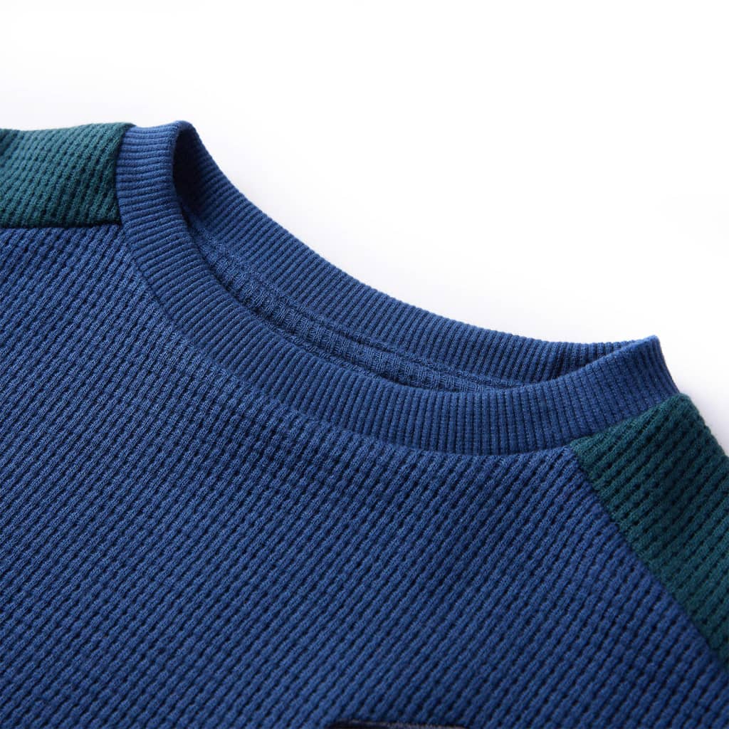Vidaxl Children's Sweater 92 Navy Blue