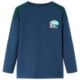 Vidaxl Children's Sweater 104 Navy Blue