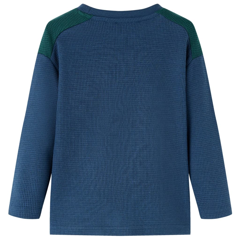 Vidaxl Children's Sweater 104 Navy Blue