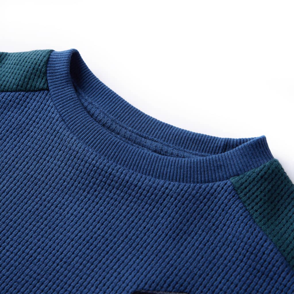 Vidaxl Children's Sweater 104 Navy Blue
